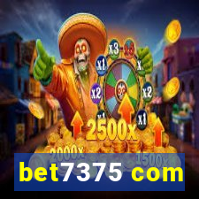 bet7375 com